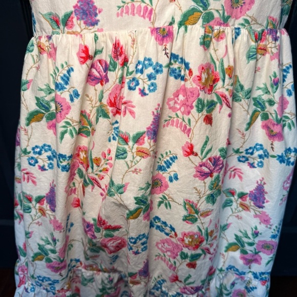Moodie Floral Dress Puff Sleeves M - Picture 12 of 12